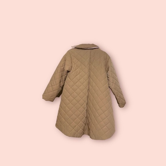 LPA Peyton Winter Coat Snow Oversized Quilted Coat - Picture 3 of 6